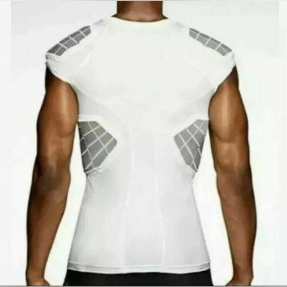 NWT NIKE Pro Combat Hyperstrong Football Base Layer - Picture 3 of 16